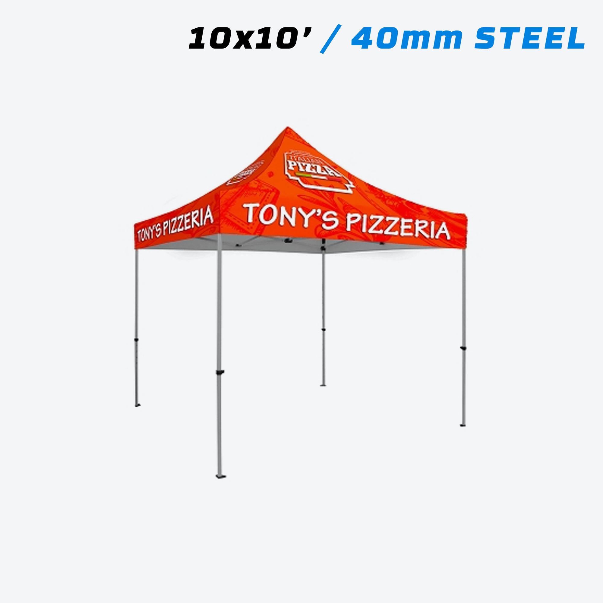 10X10 40mm Steel