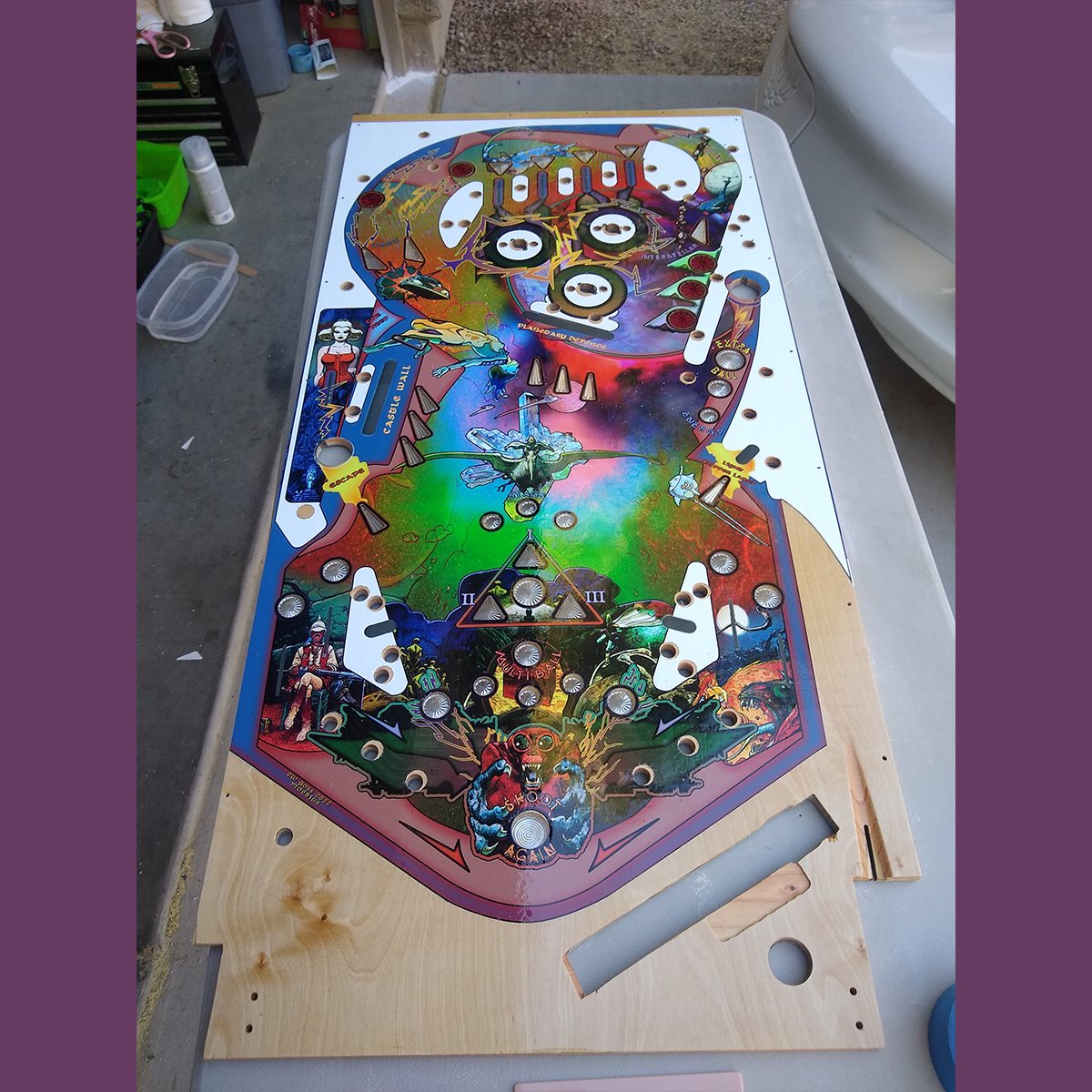 Printing All-Purpose Vinyl Film