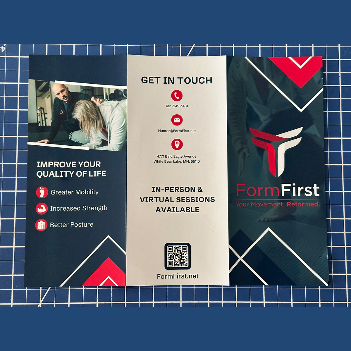 Glossy Brochure Printing