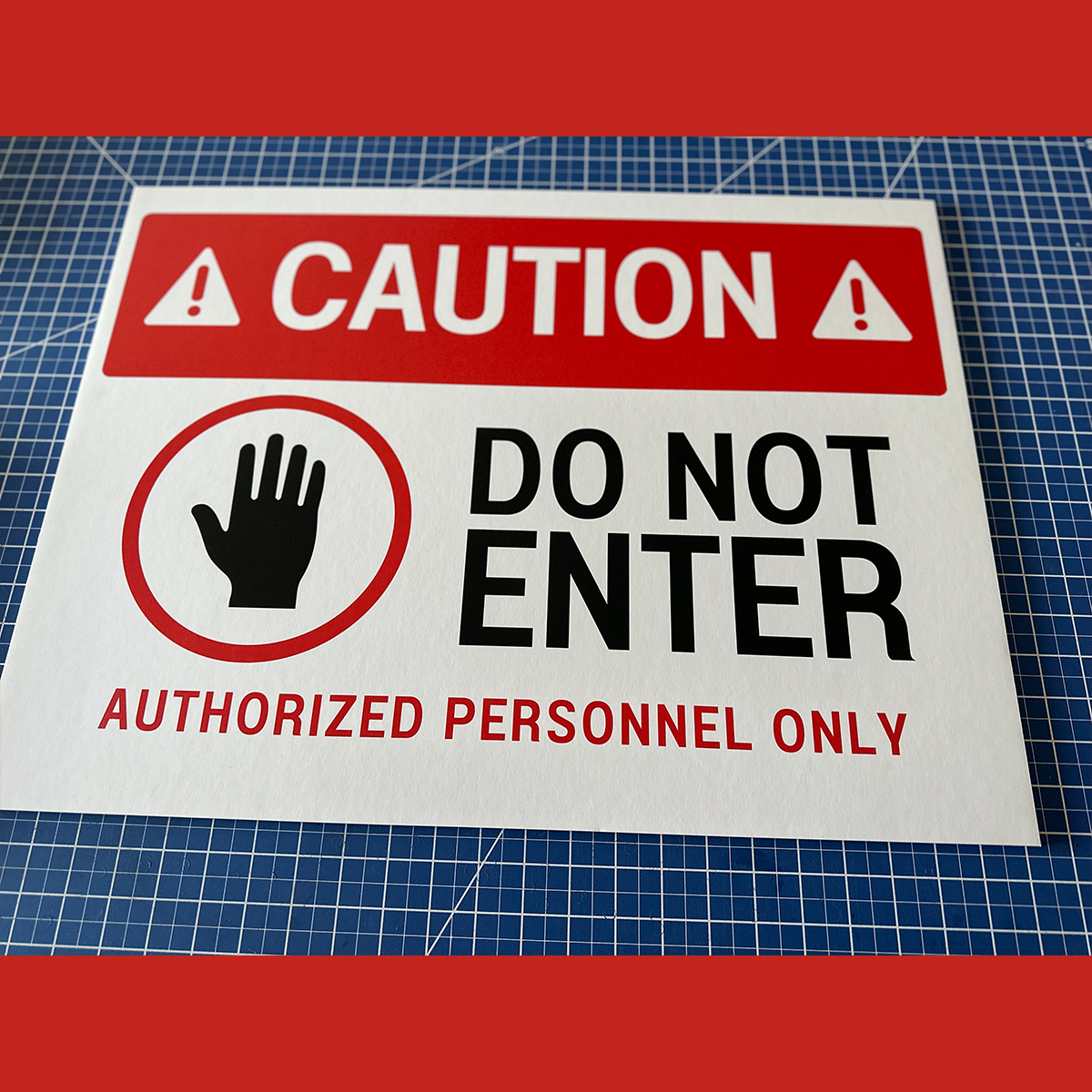 Custom Foamboard Signs