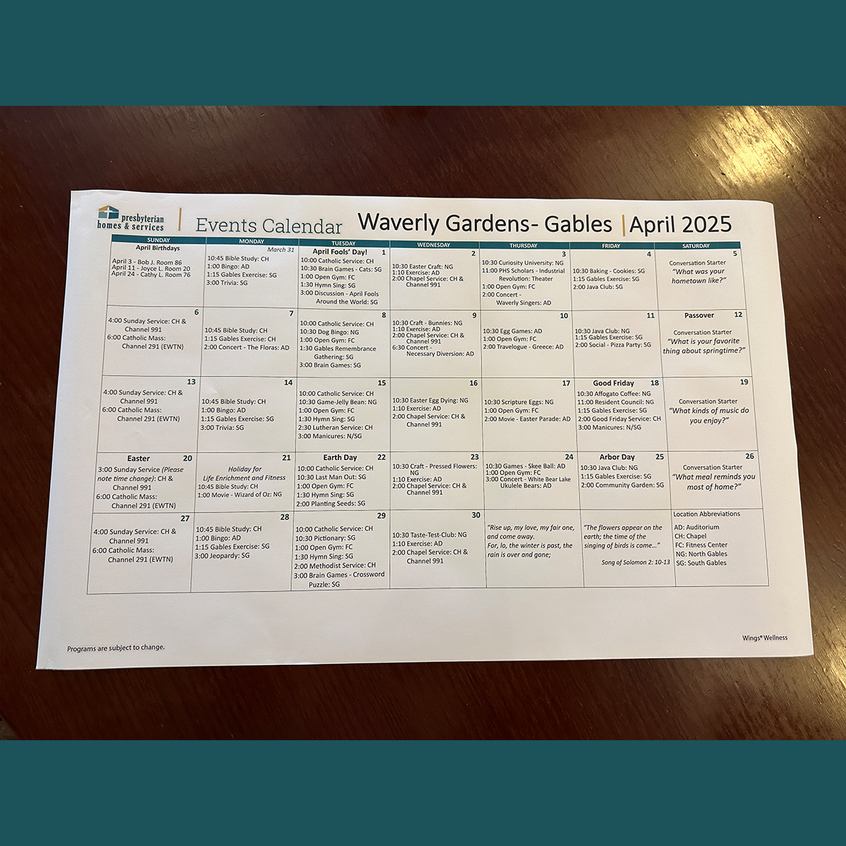 Custom Full Color Posters