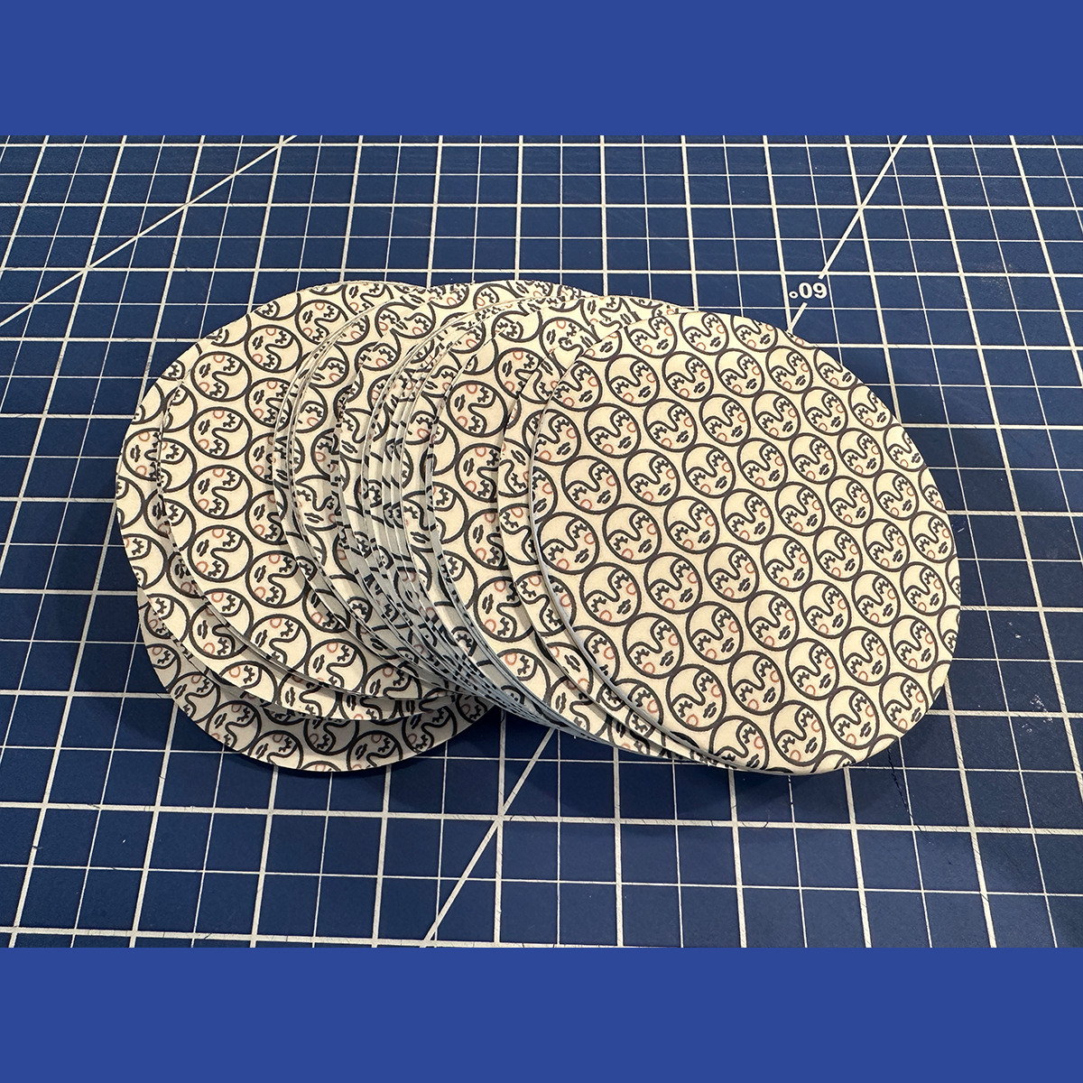 Custom 80pt Heavy Weight Beer Coaster Printing