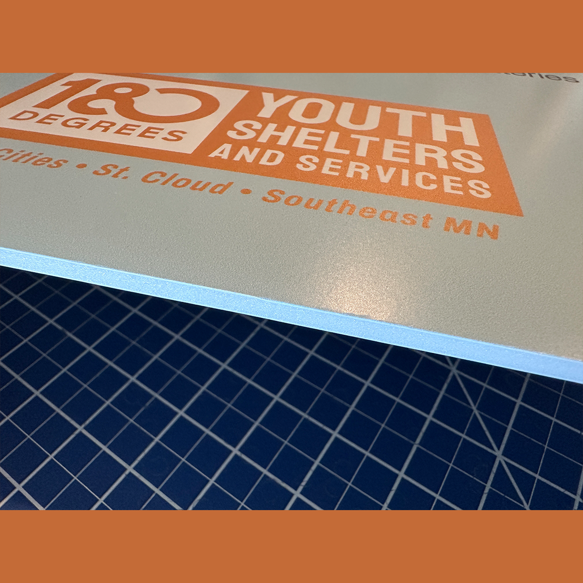 Custom Foamboard Signs