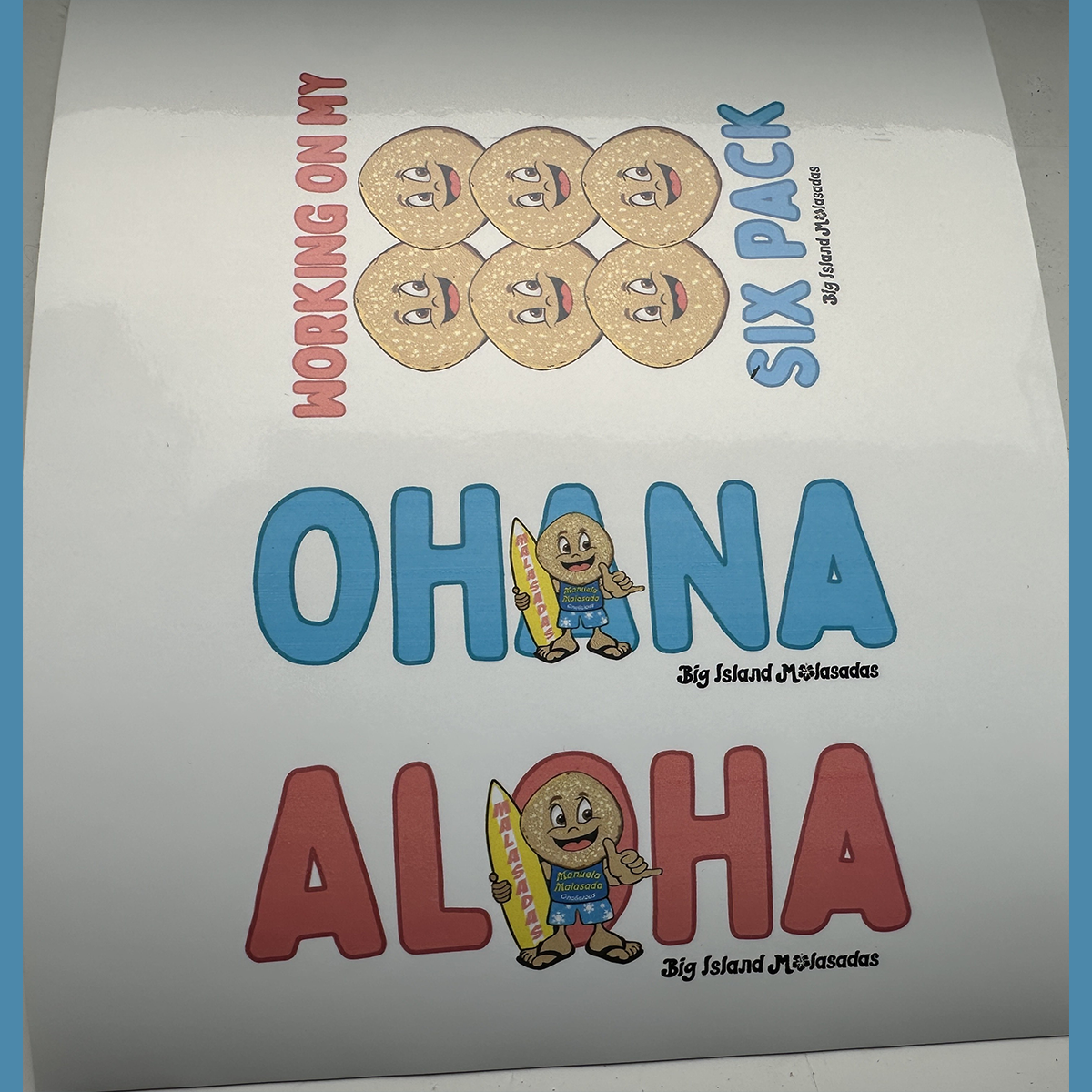 Custom Full-Color Stickers in Any Shape