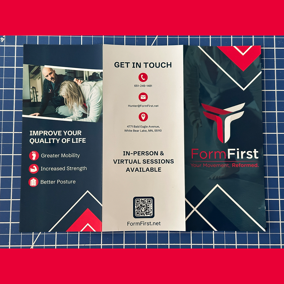 Full-Color Glossy Brochures