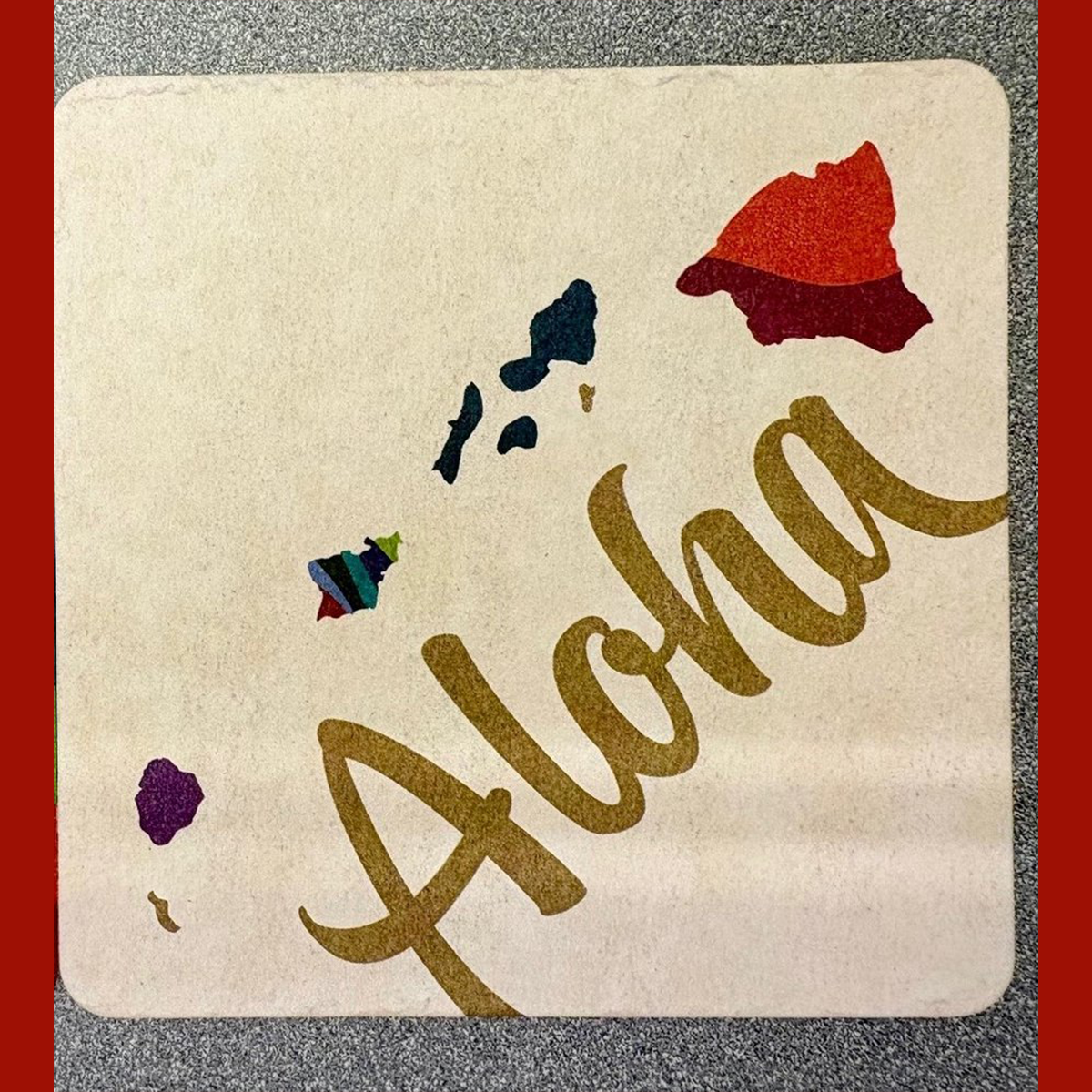 Personalized Beverage Coasters