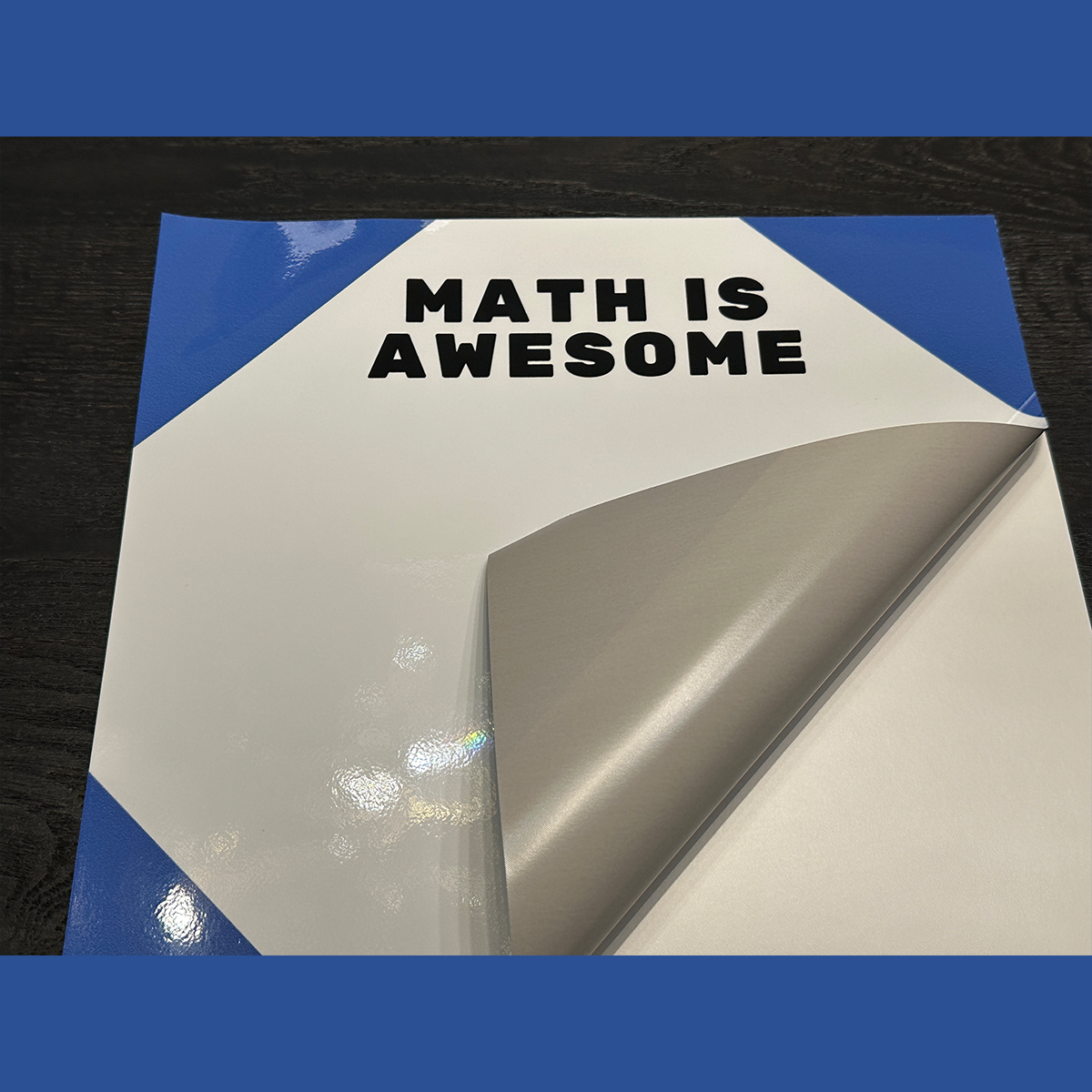 Custom Vinyl Dry Erase Boards
