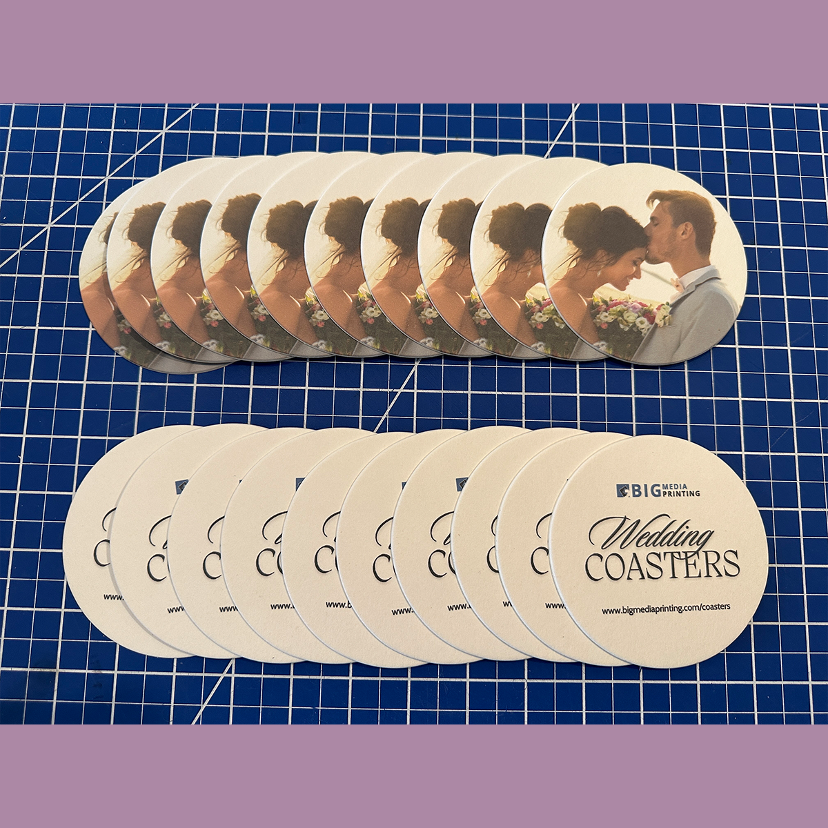 Wedding Favor Coasters