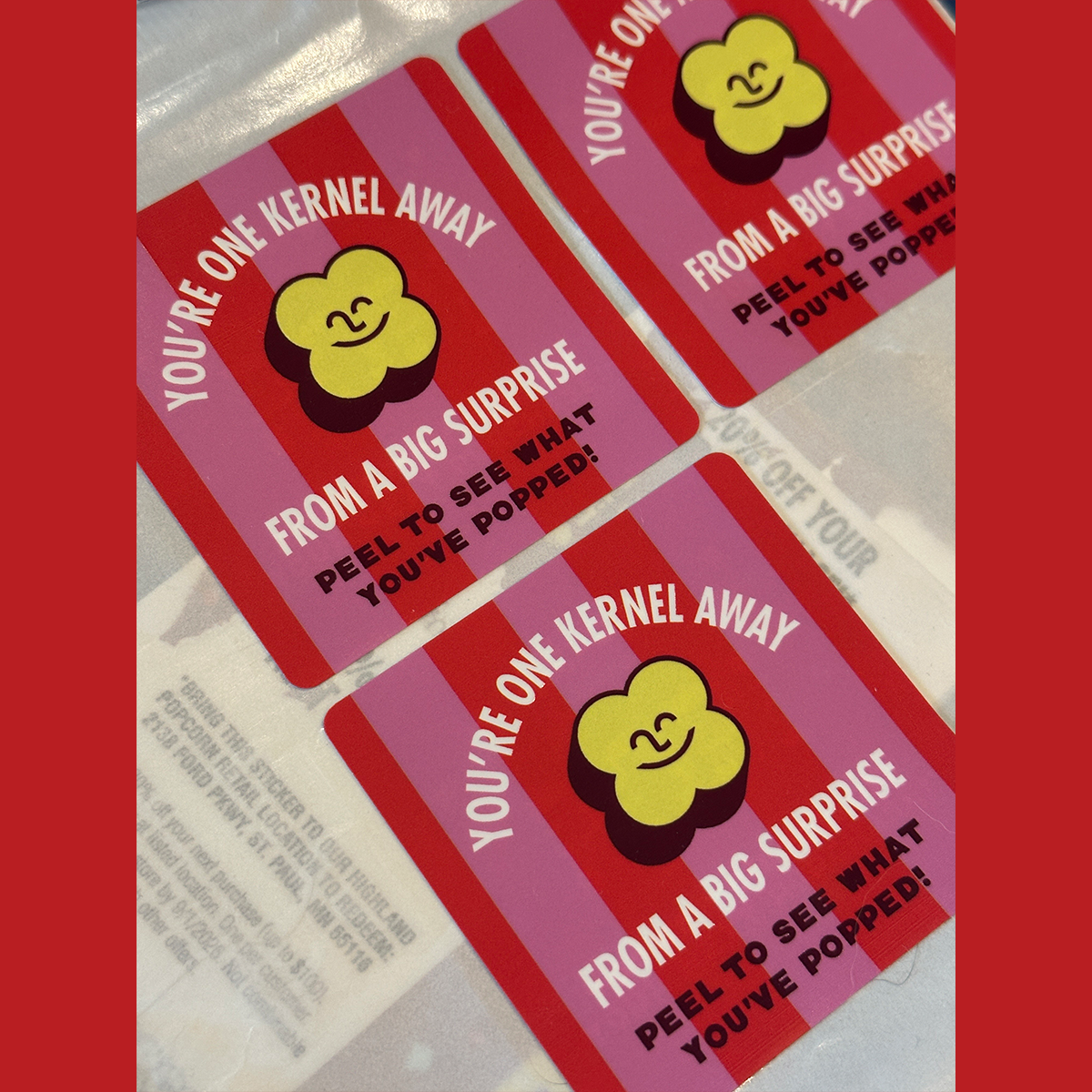 Where Can I Get Peel and Reveal Prize Stickers Printed?