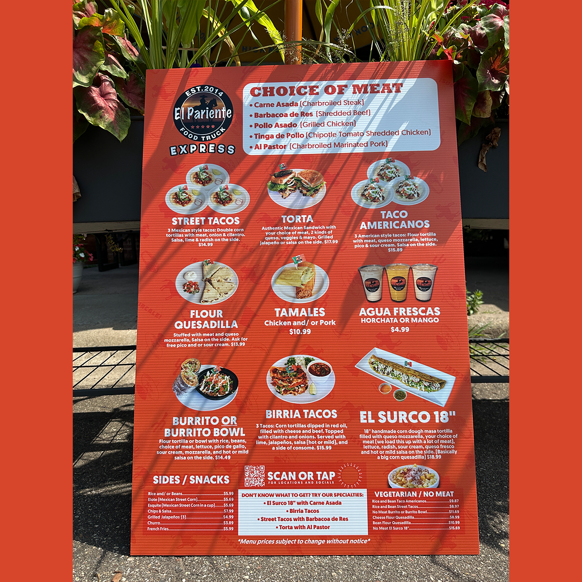 Where Can I Get a Custom Menu Board Printed for My Restaurant?
