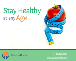 Stay Healthy at Any Age