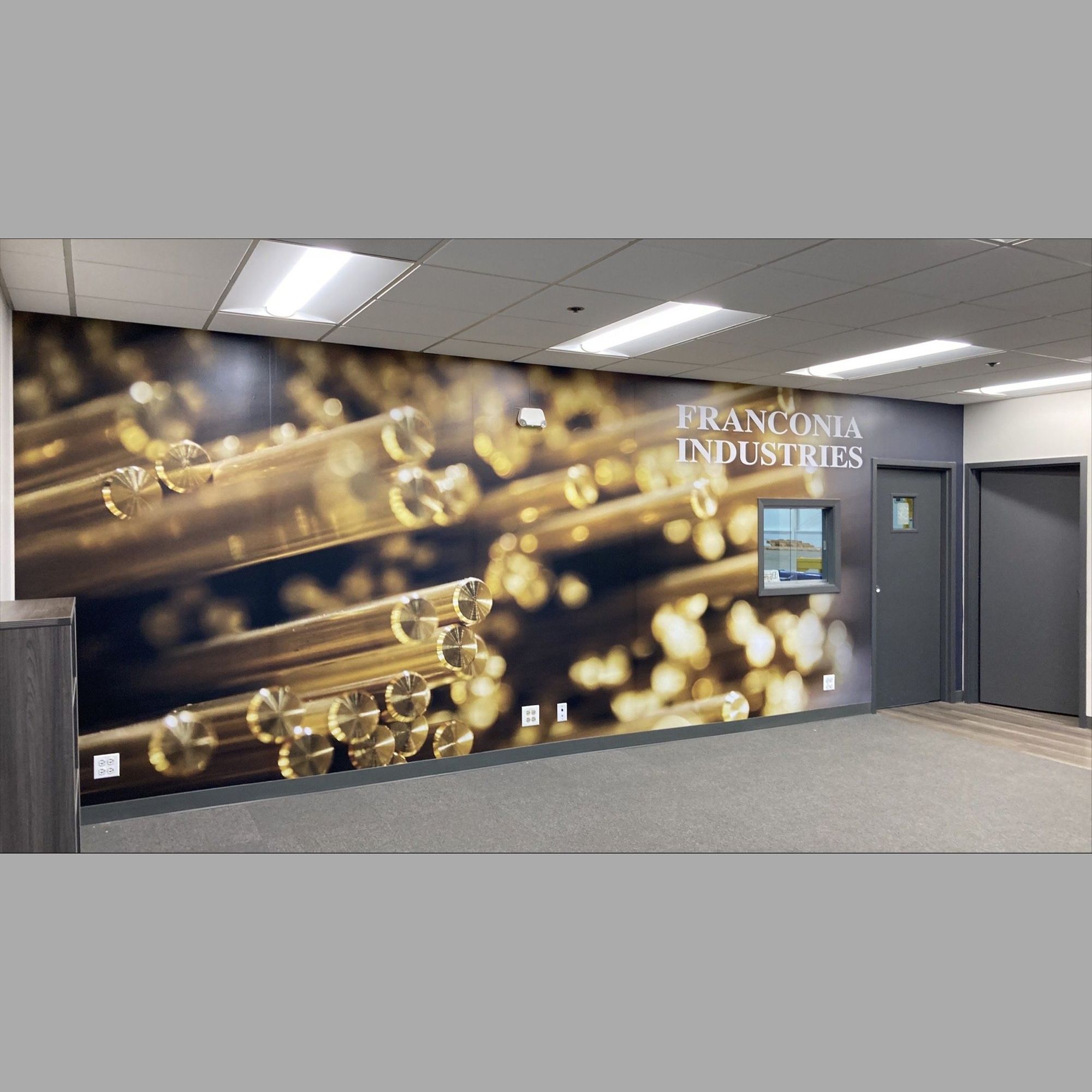Custom Printed Wallpaper Sticker Material For Wall Murals