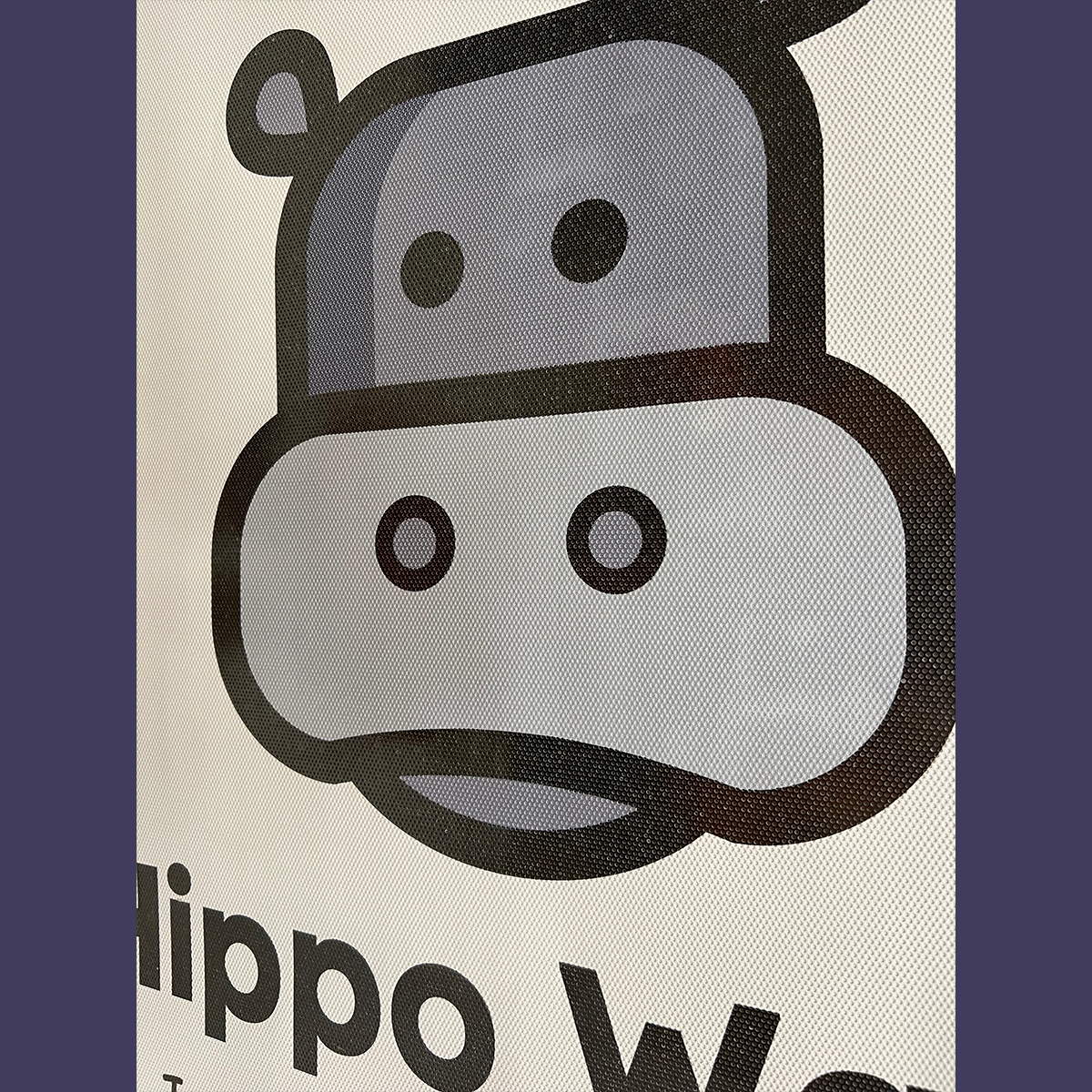 Perforated Window Film Printing