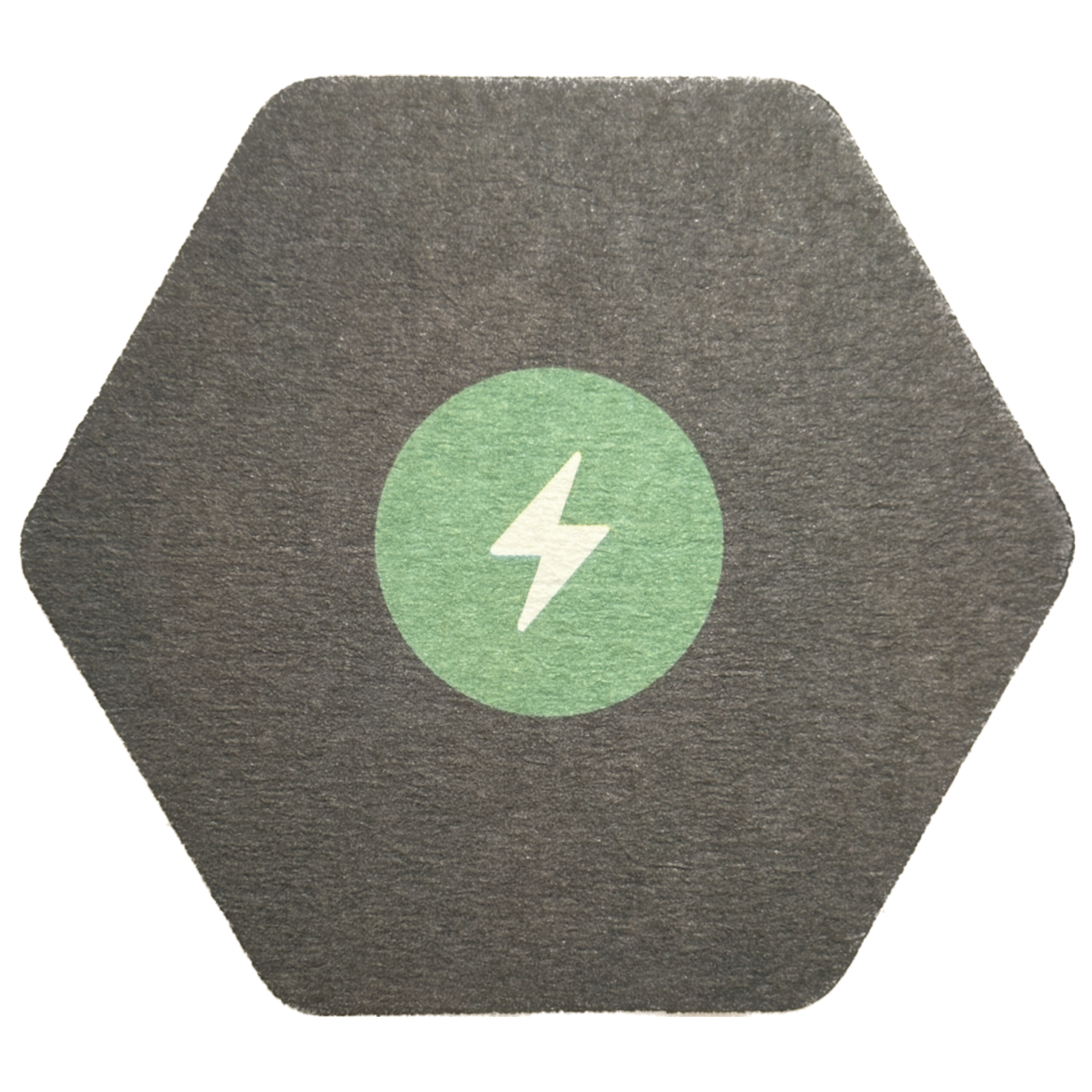 Custom Shaped Drink Coaster Printing On Pulpboard / Paperboard / Coasterboard