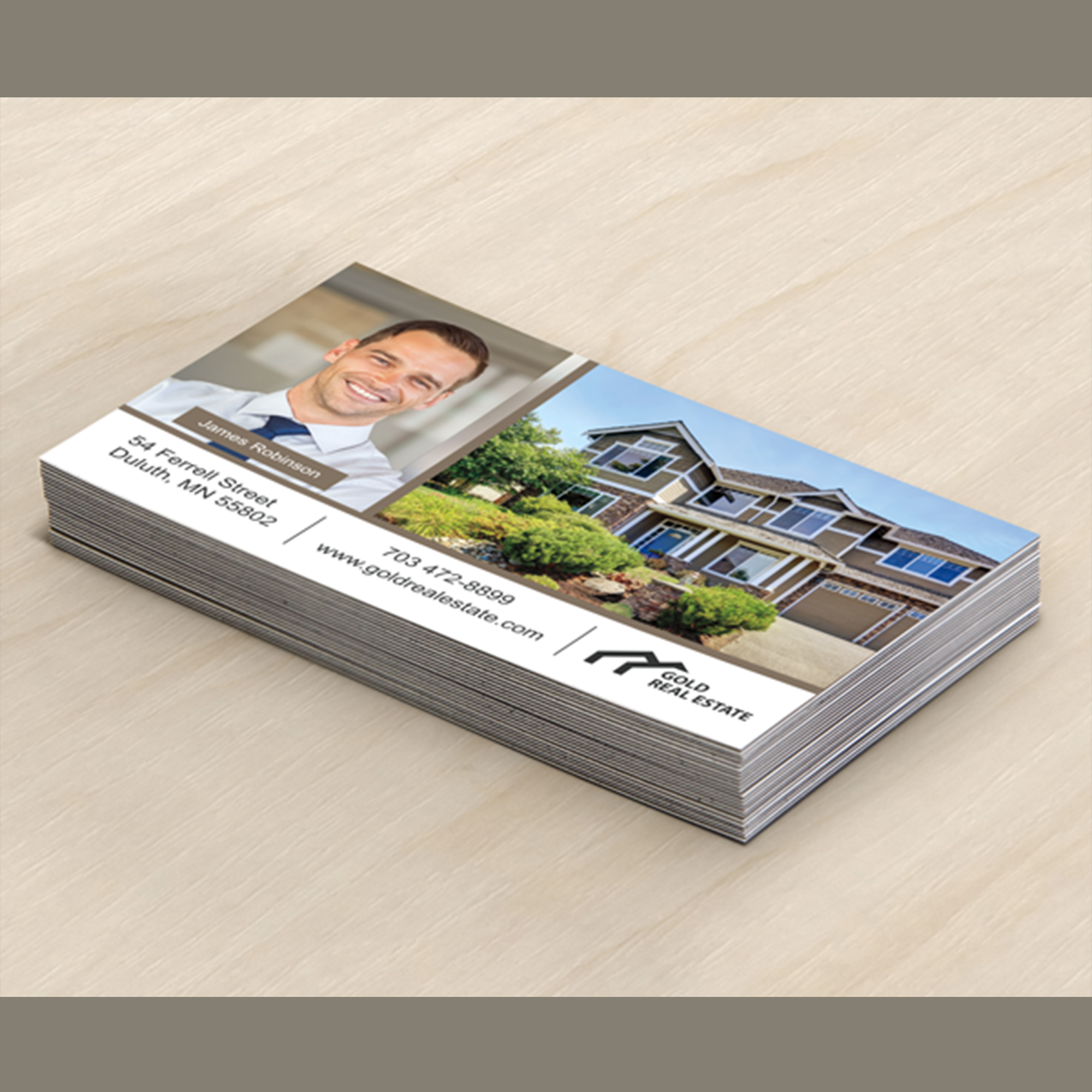 Magnetic Business Cards For Refrigerators