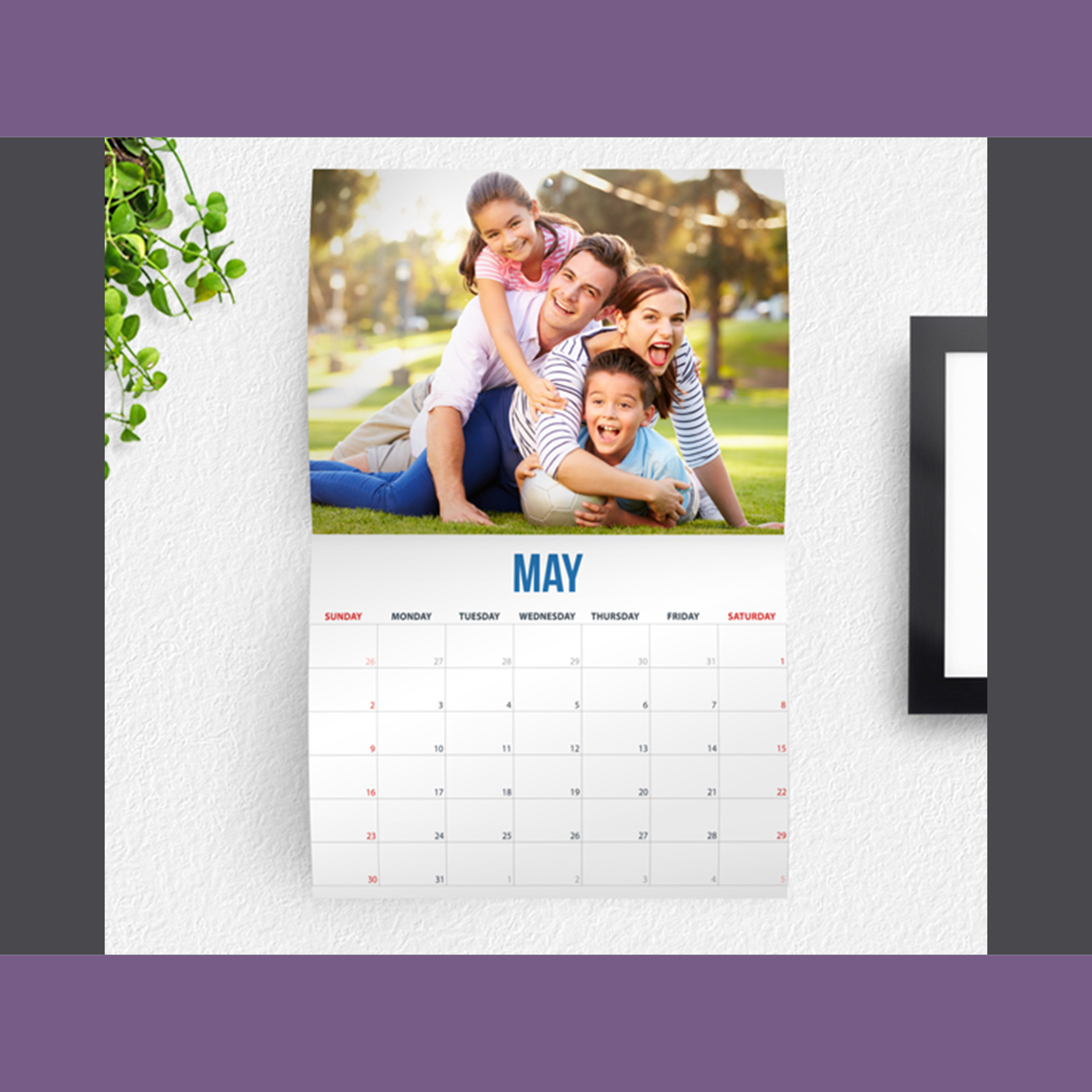 Full Color Custom Calendar Printing