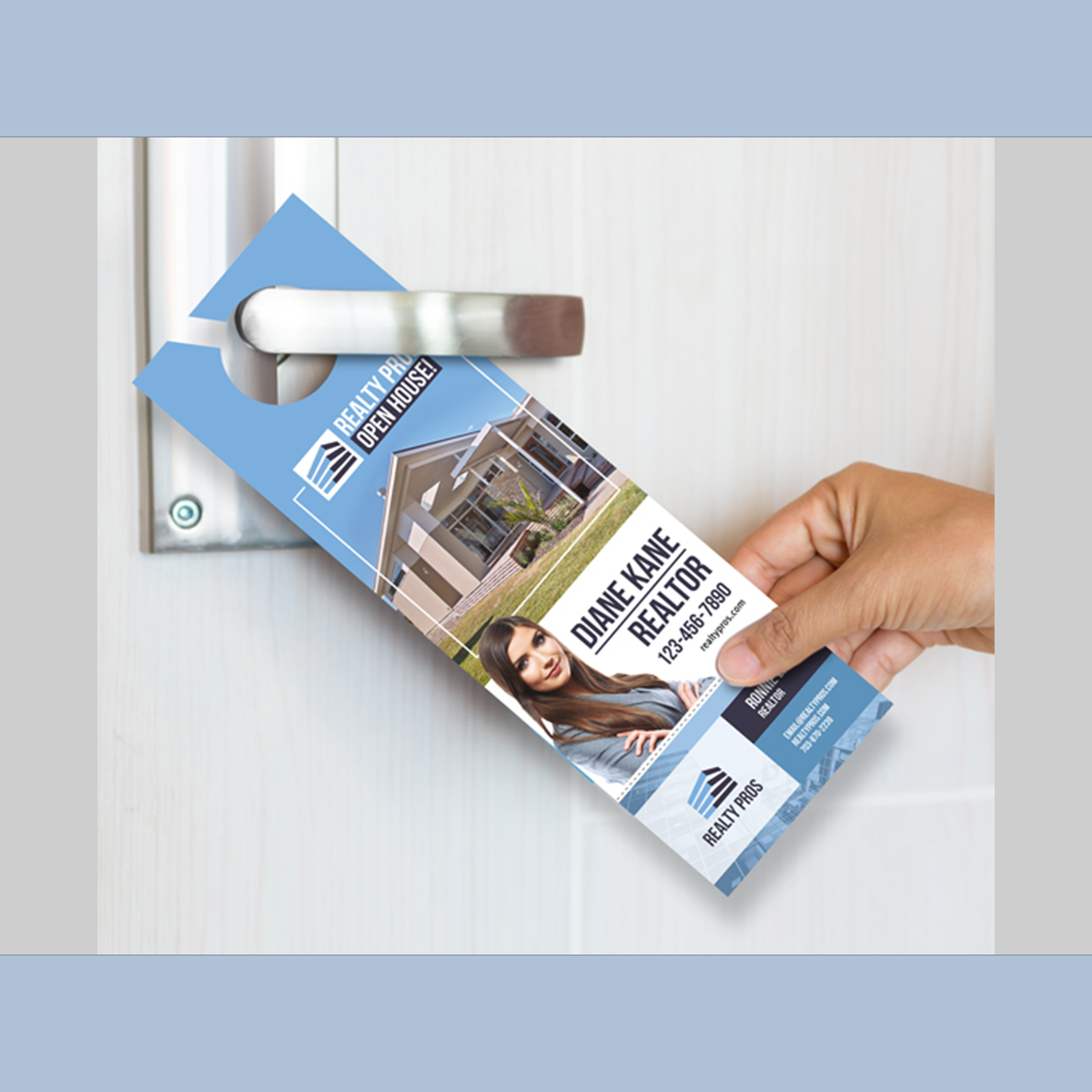 Printed Door Hangers Double Sided