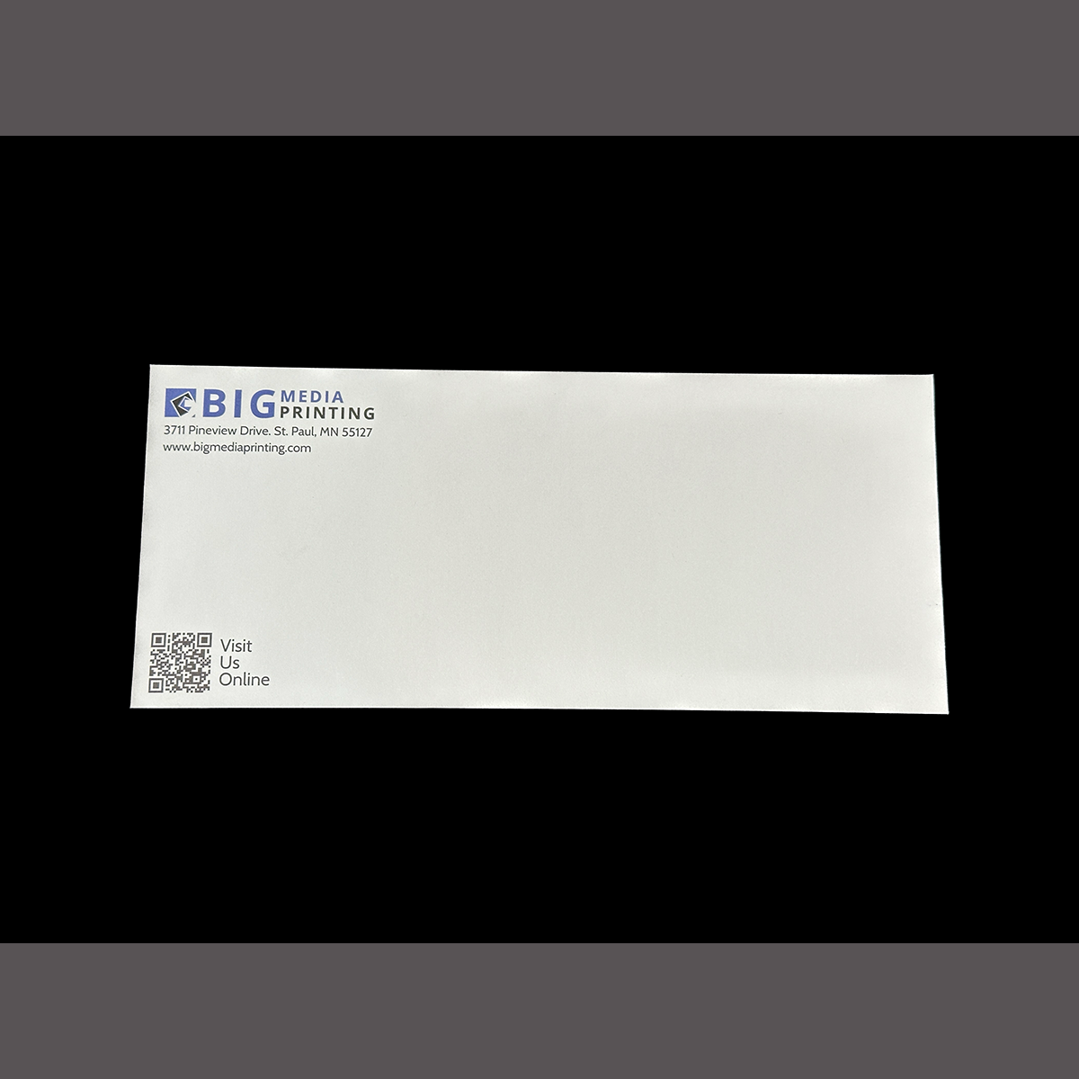 Envelope Printing #10 Size Custom And Full Color