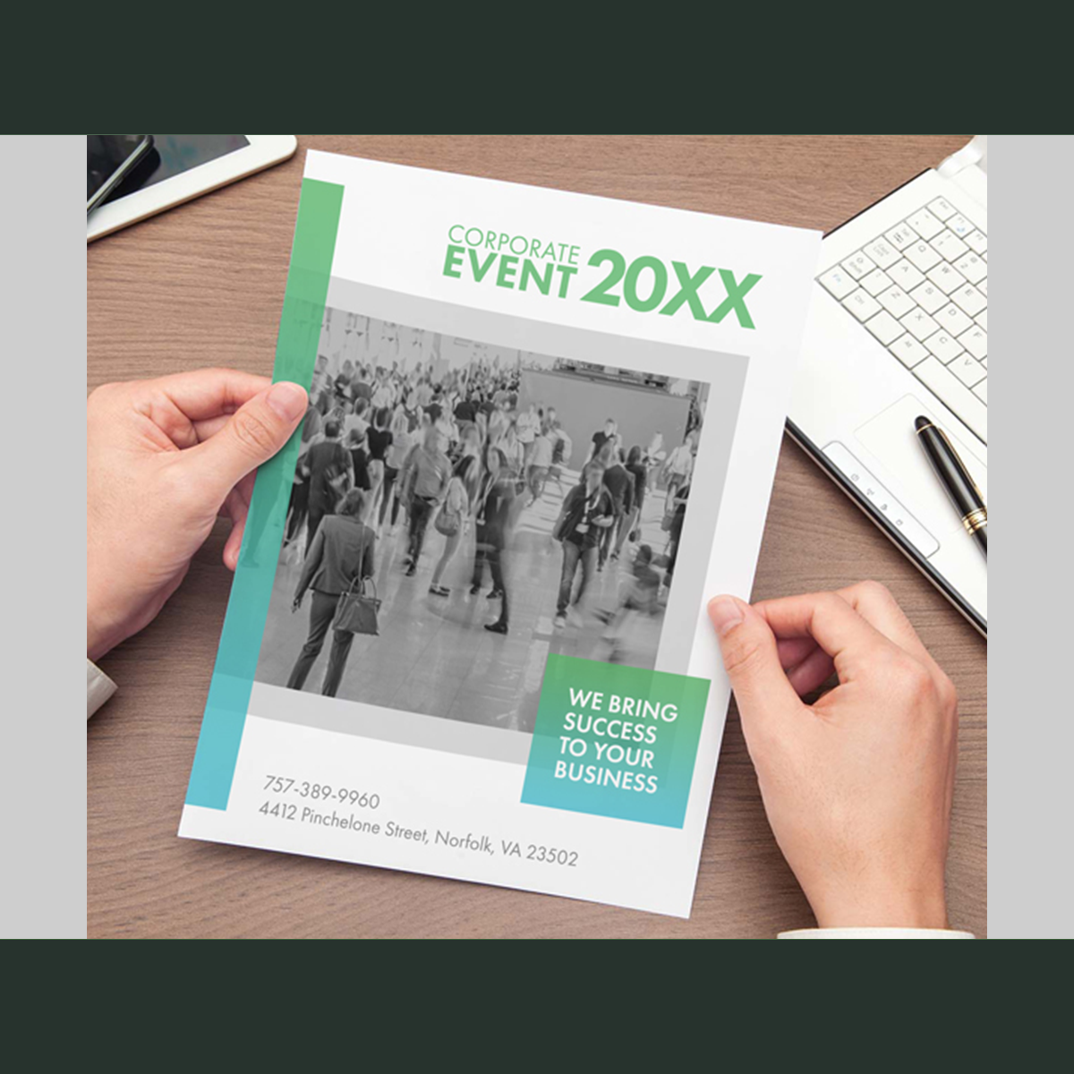 Printed Flyers, Double Sided