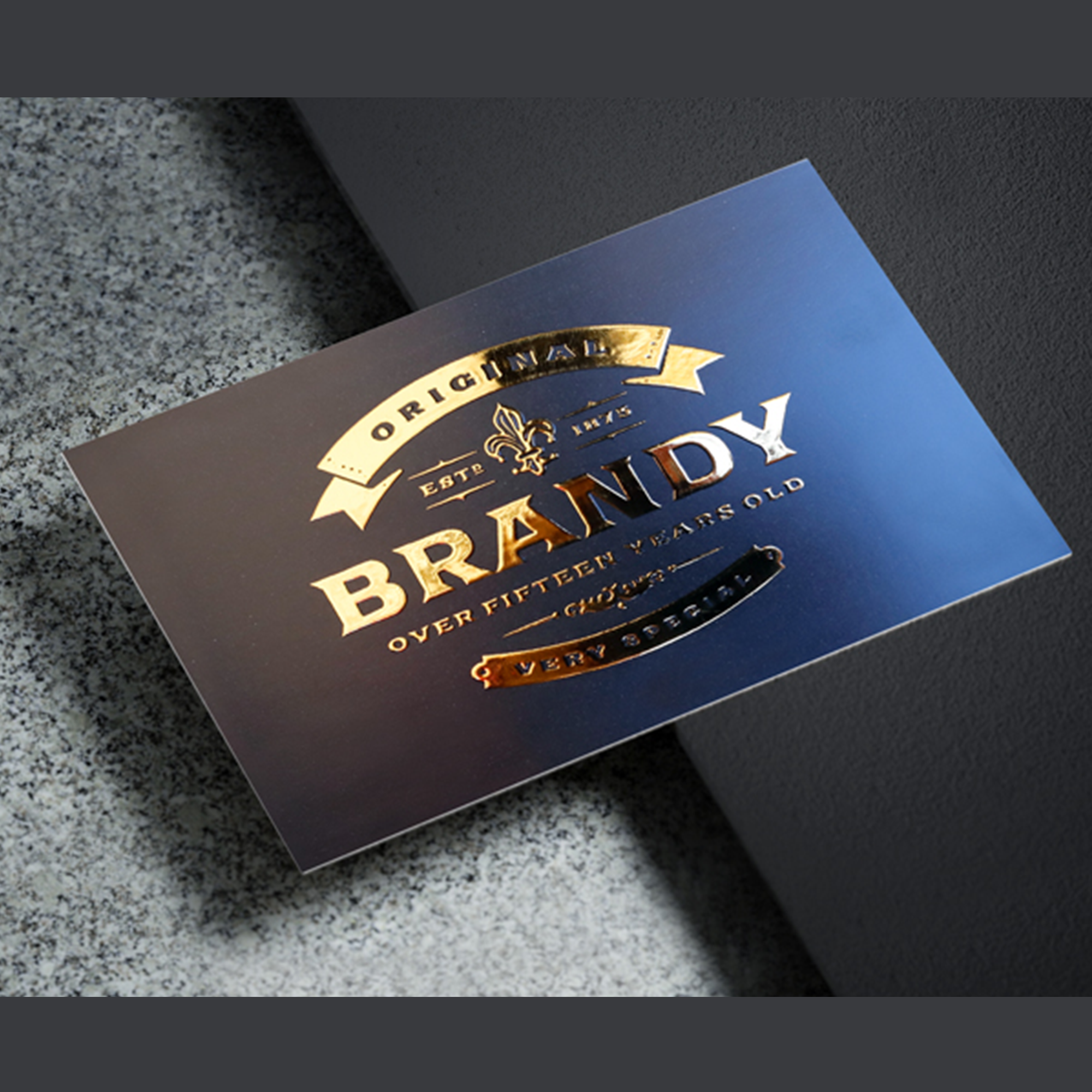 Foil Business Card Printing