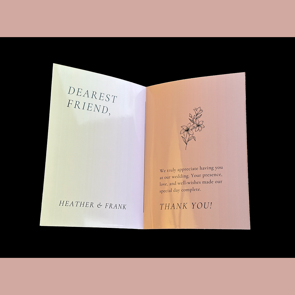 Greeting Card Printing 5"x7" Folded Size