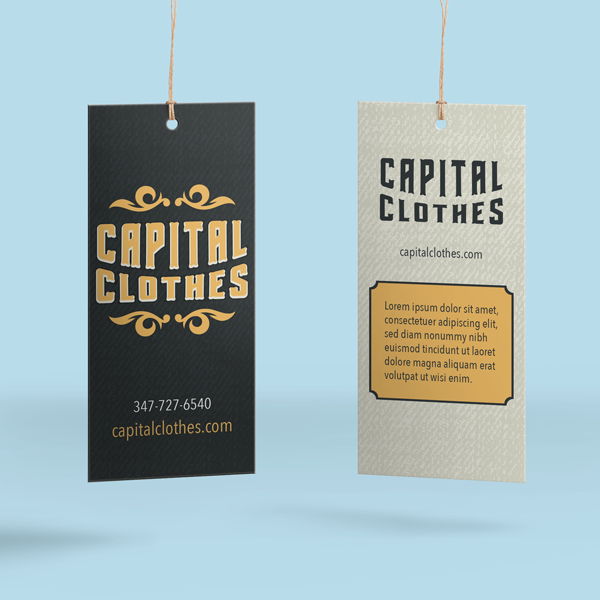 Hang Tags Hang Tag Printing For Retail And Clothing