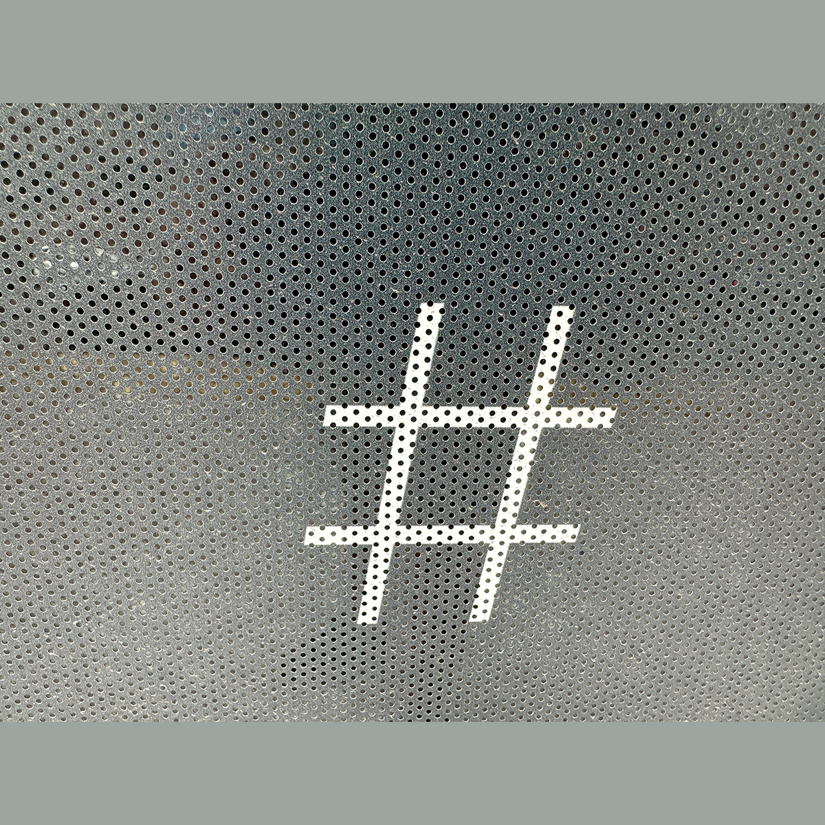 Perforated Window Film 5