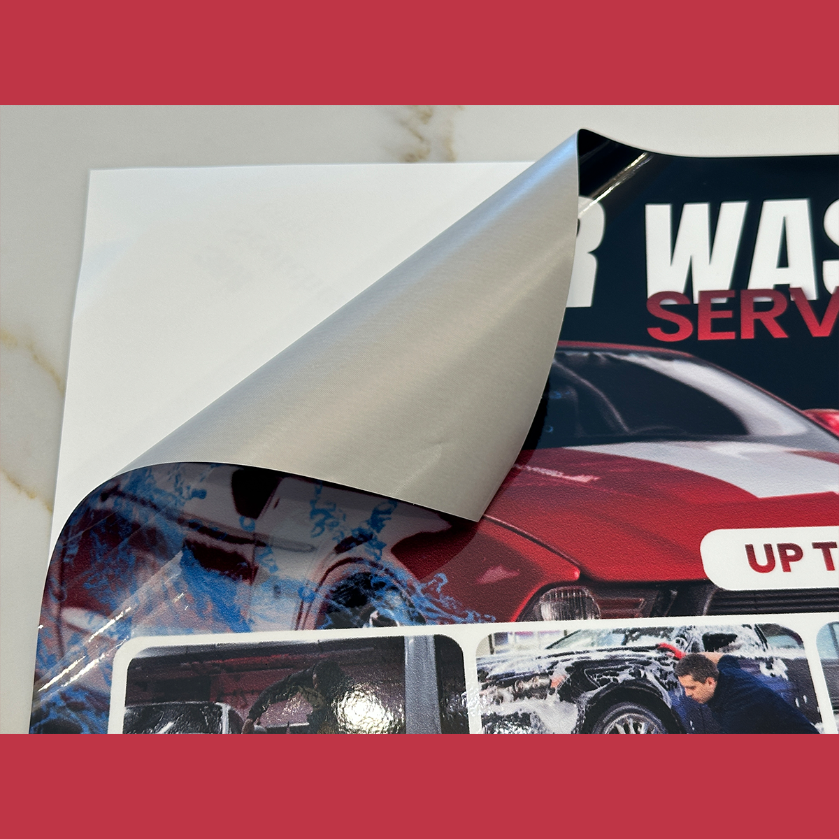 Vehicle Wrap Film 1