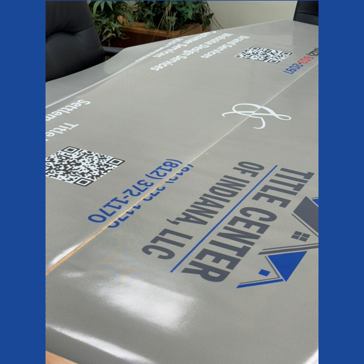 Perforated Window Film 6