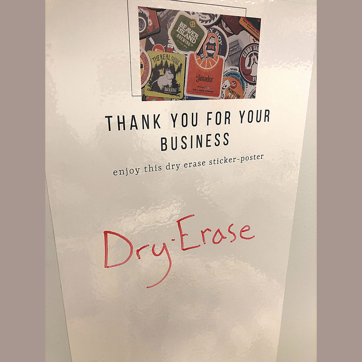 Dry Erase 1