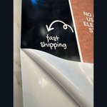 Static Window Cling 2