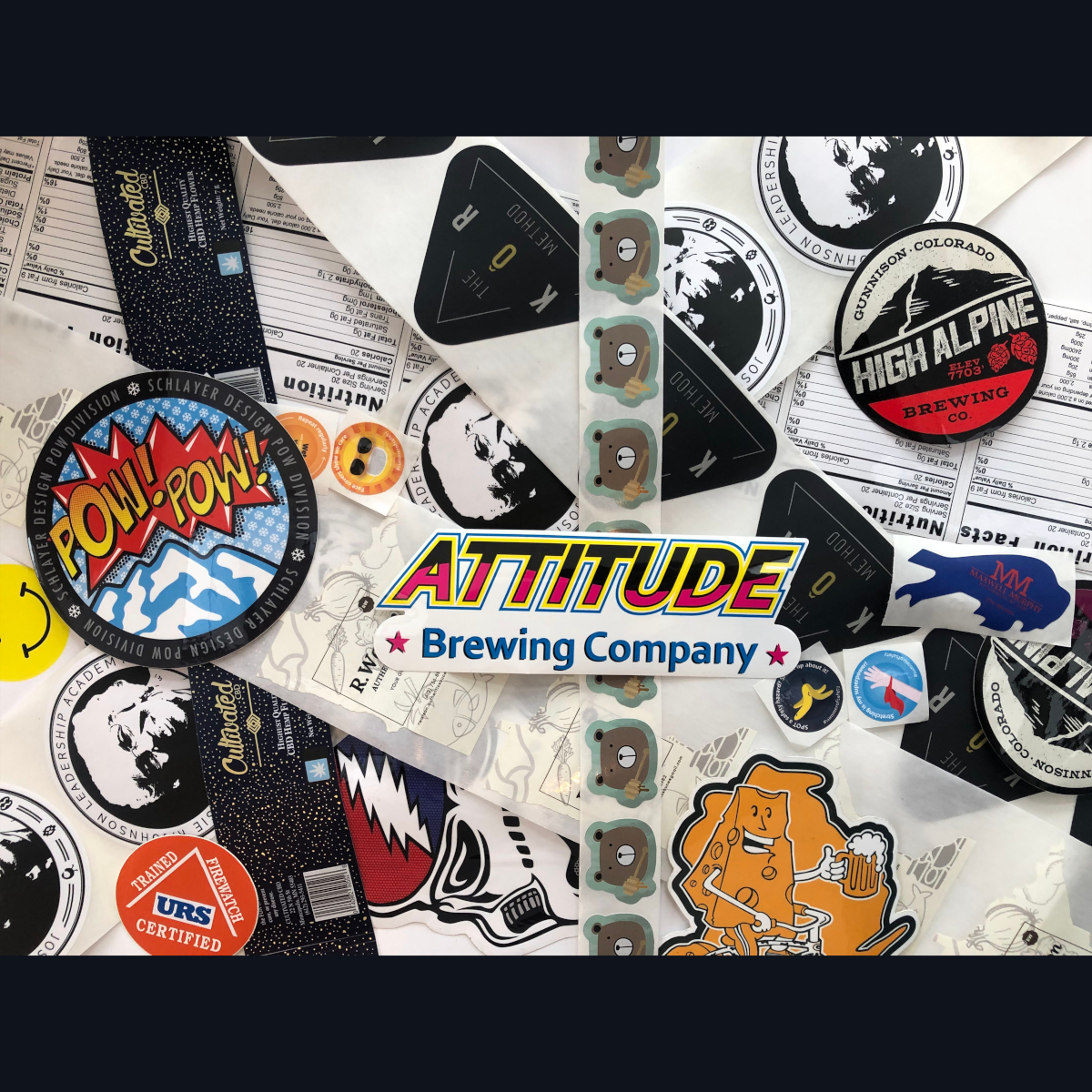 Custom Shaped Stickers | 1 Sticker for only $8