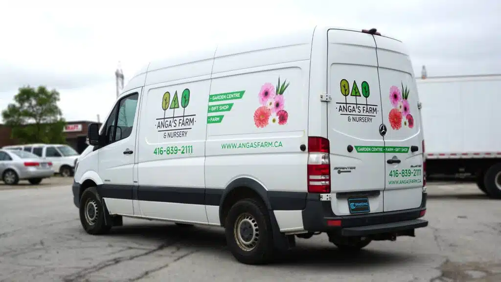 Anga's-Farm Mercedes Sprinter Decals