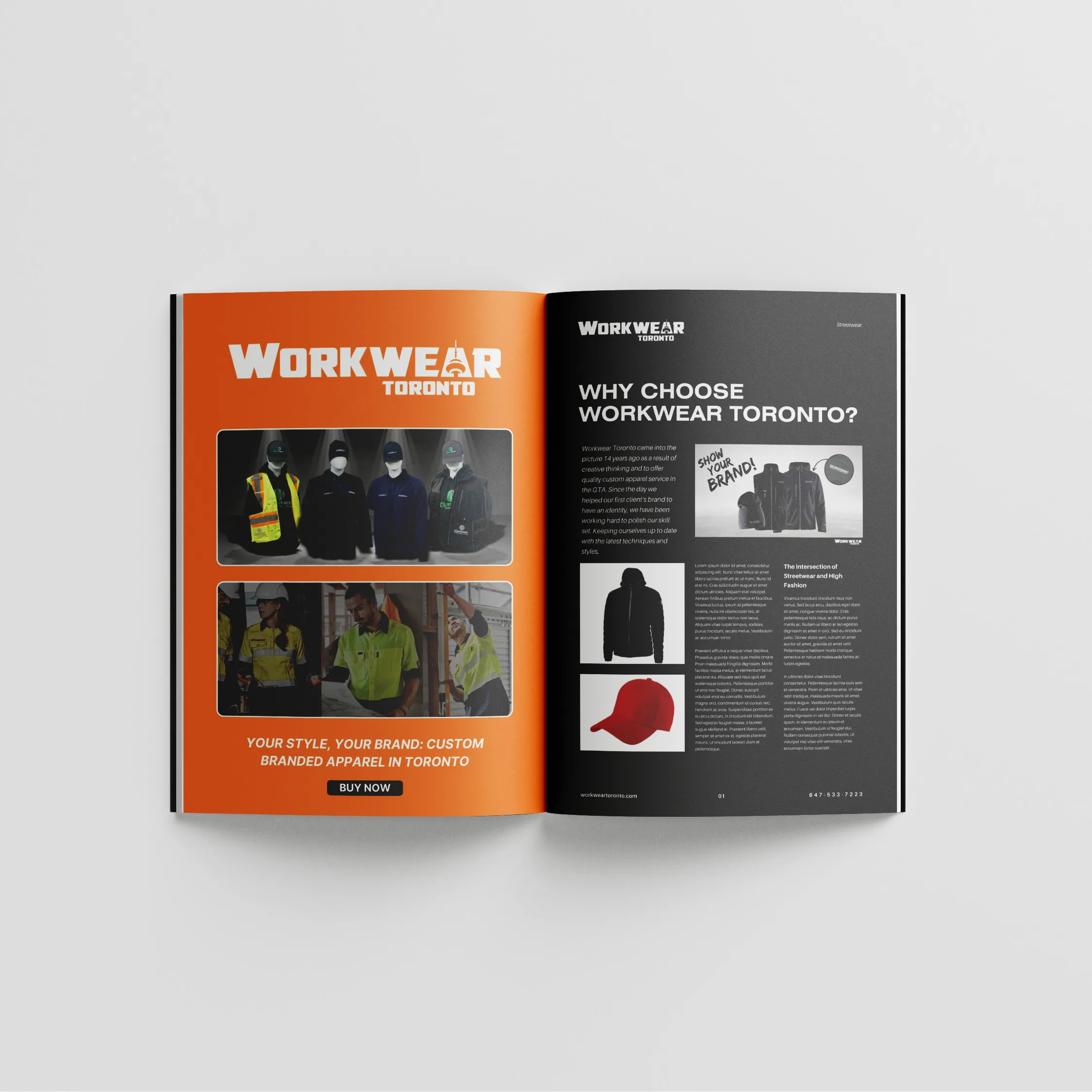 Offset Magazine Printing