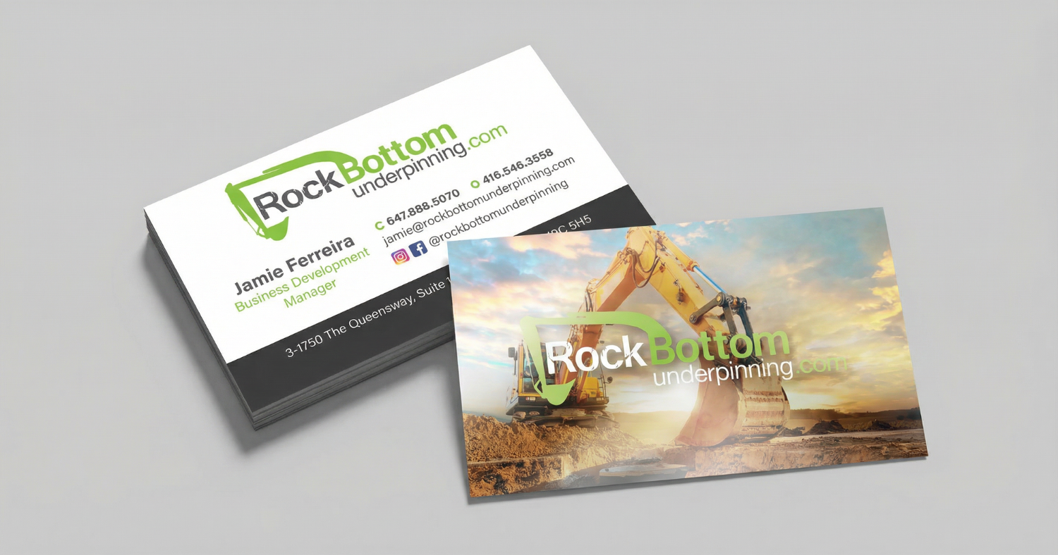 Raised Spot UV Cards