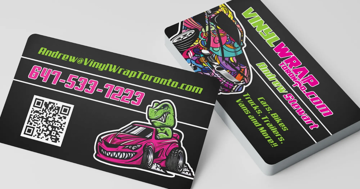 Soft Touch Lamination Business Cards