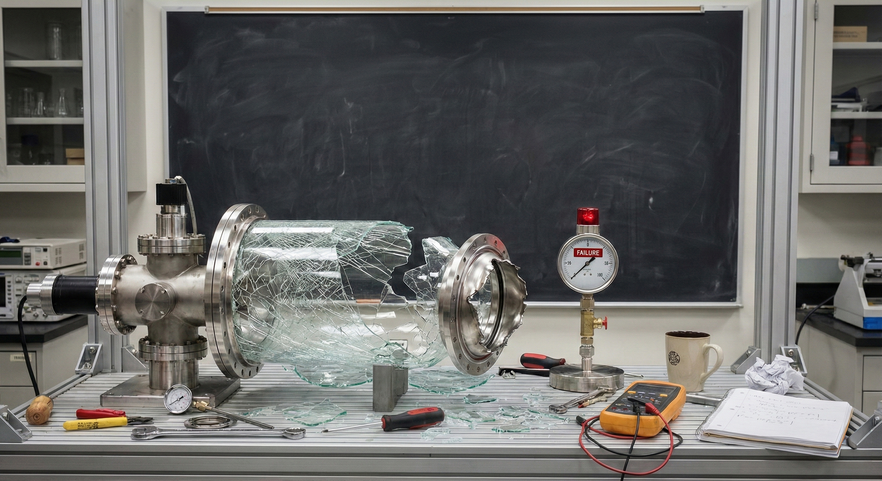 The Physics of Failure - The Vacuum Seal
