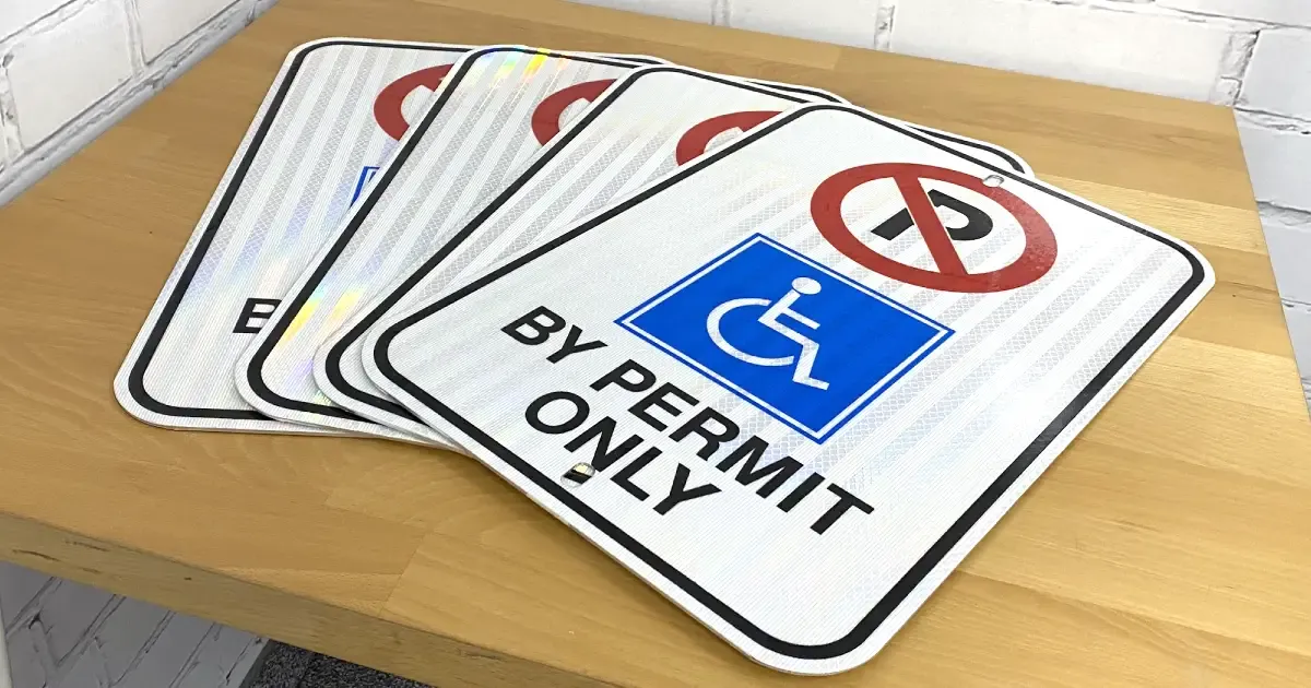 12 x 18 Parking Signs - 1 - Branding Centres