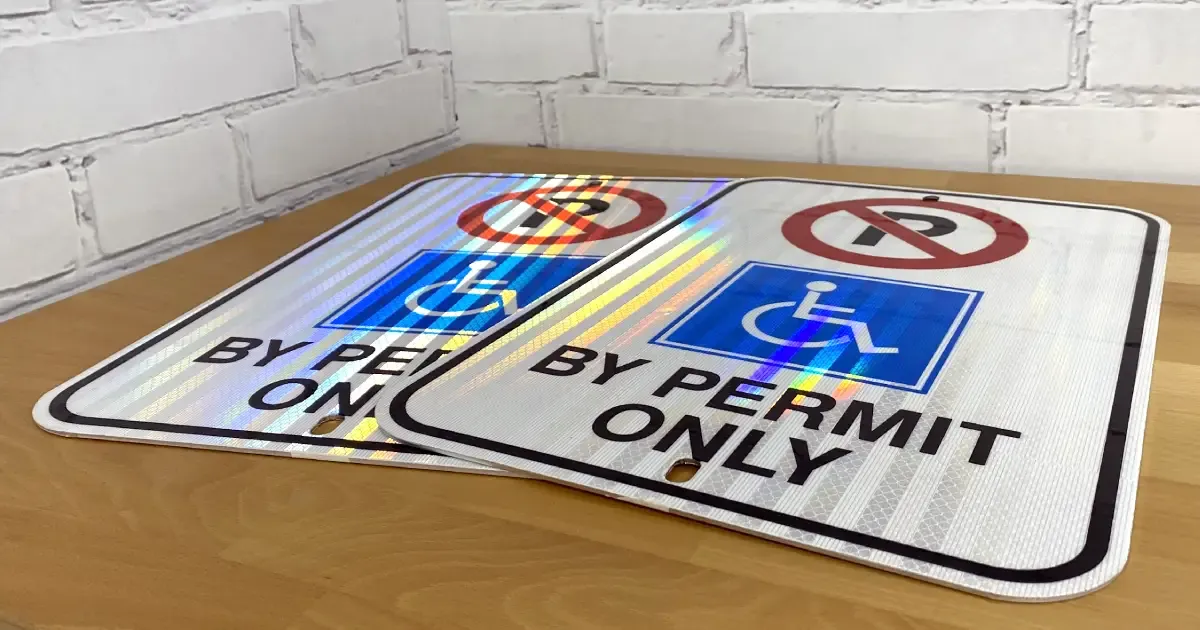 12 x 18 Reflective Traffic Signs - Branding Centres 12 x 18 Reflective Traffic Signs - Branding Centres