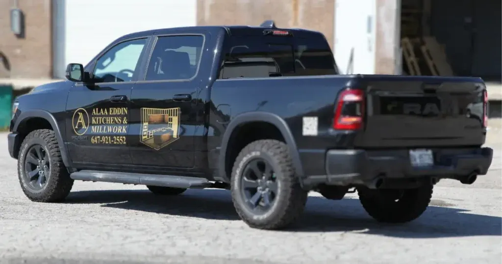 Alaa Edine - Vehicle - Decal - Dodge Ram 1500