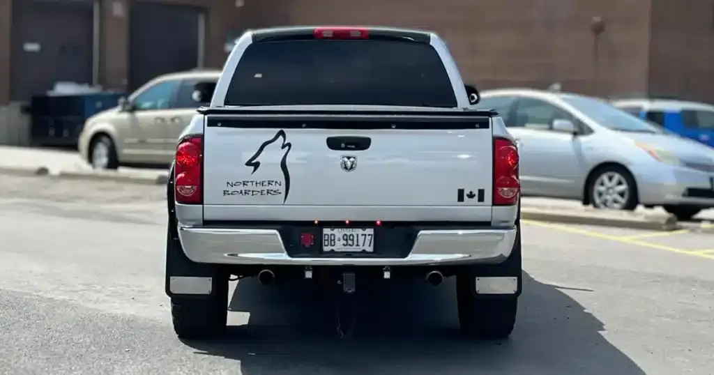 Northern Borders – Dodge RAM – Custom Decal Design