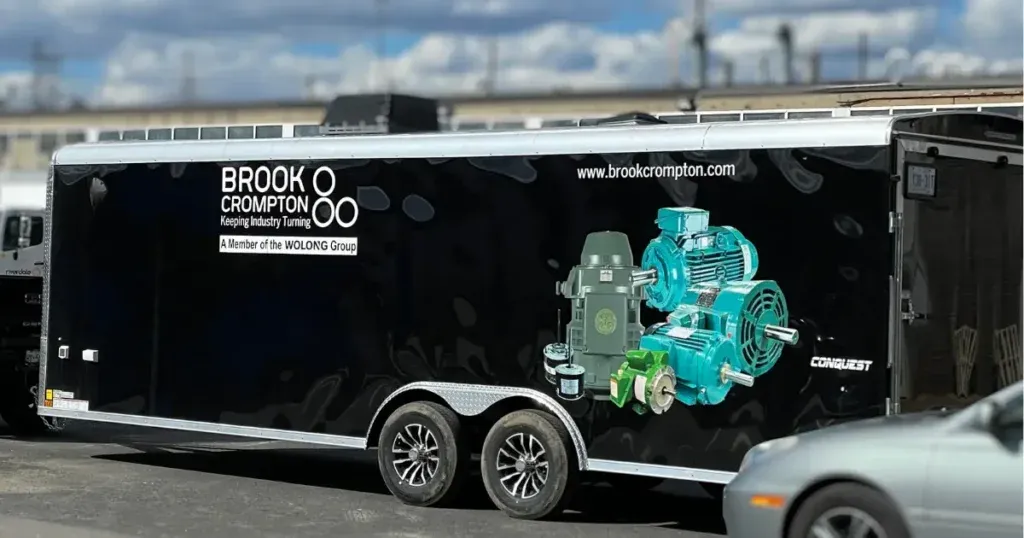 Brook Crompton – Trailer – Professional Full Wrap