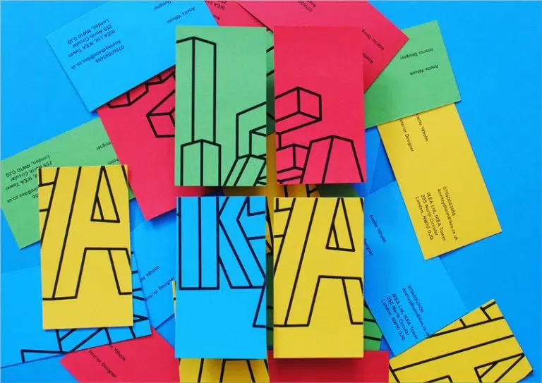 8 Unique Business Cards Ideas to Stand Out - Colorful Business Cards - Branding Centres