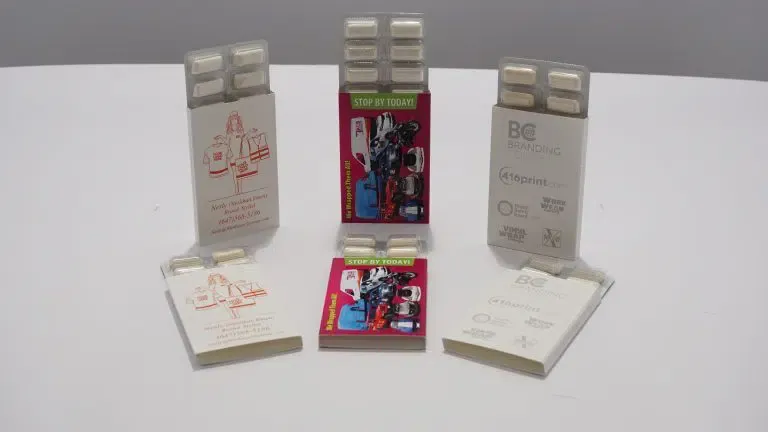 8 Unique Business Cards Ideas to Stand Out - Gum Pack Business Cards