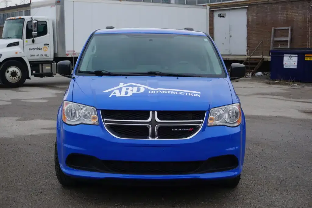 ABD Construction's Dodge Caravan Full Wrap Etobicoke