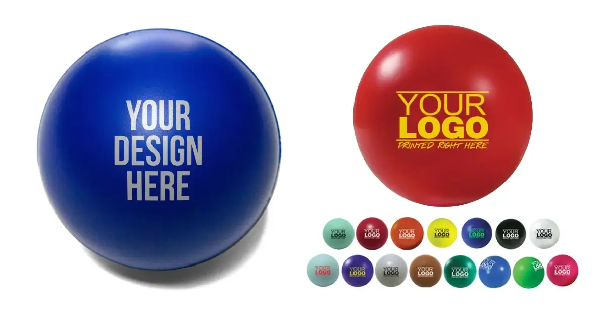 Branded Stress Balls - Custom promotional products Branded Stress Balls - Custom promotional products