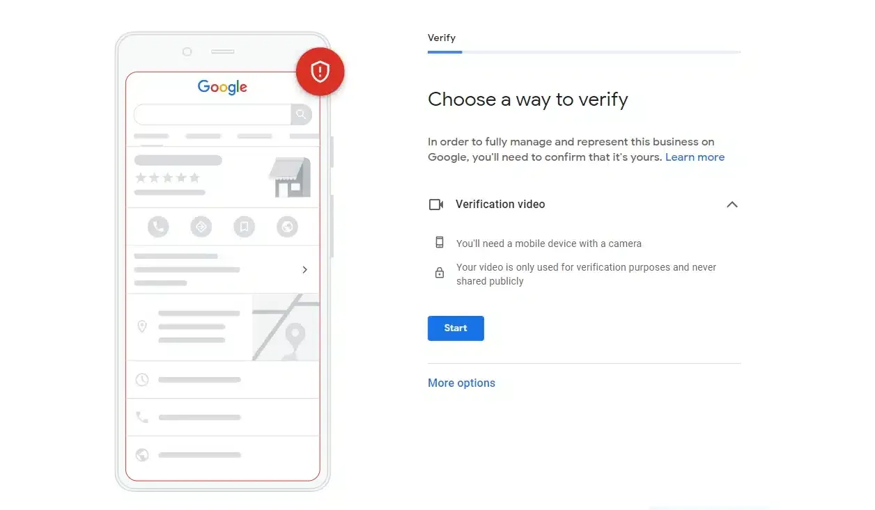 Business Verification - Google My Business Setup Business Verification - Google My Business Setup