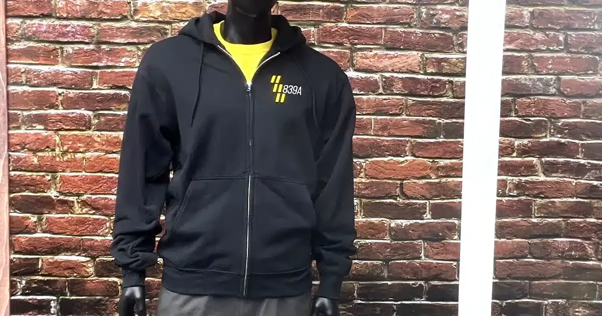 Custom-Branded Apparel for Caution Tape Robotics - Hoodies with Logo - Branding Centres Custom-Branded Apparel for Caution Tape Robotics - Hoodies with Logo - Branding Centres