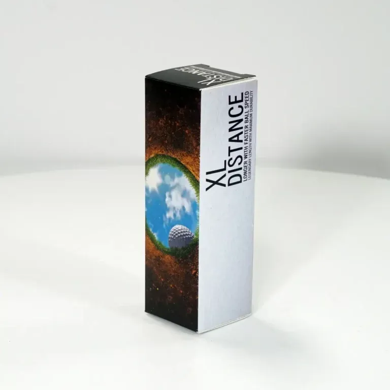 Custom-Designed Box for Golf Balls - Branding Centres