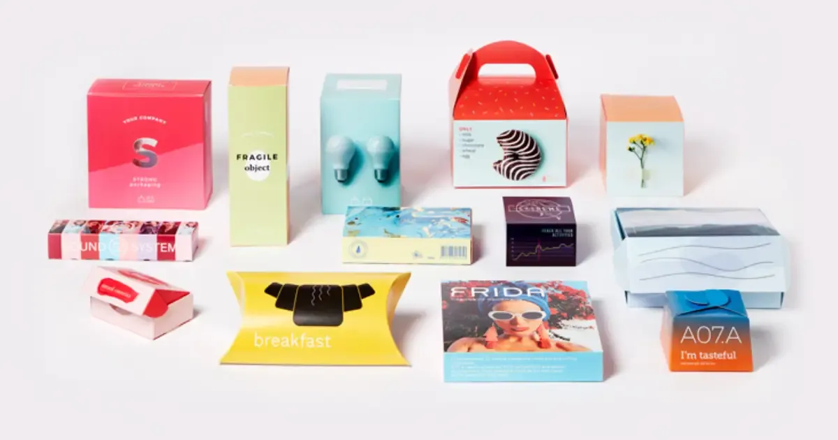 Custom Designed Boxes in Toronto